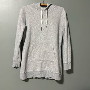 A New Day Women’s Medium Long Hoodie. Light Gray.